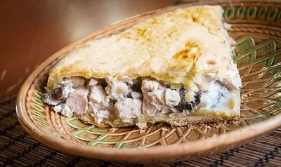 «Голубиный пирог» из курицы