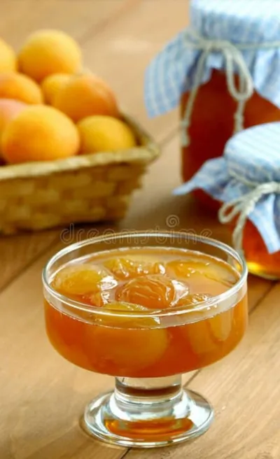 Мятно-абрикосовое варенье