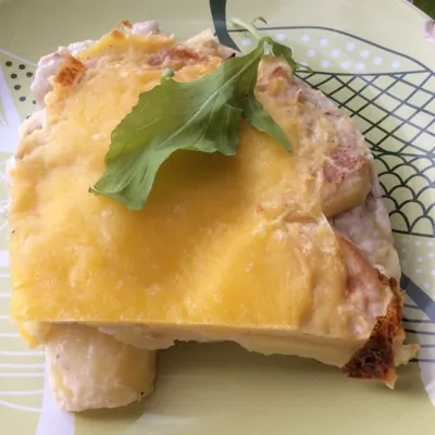 Запеканка с картофелем