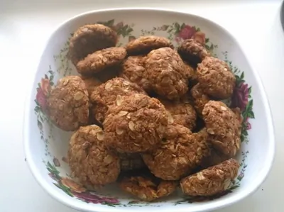 Традиционное австралийское печенье энзак (Anzac biscuits)