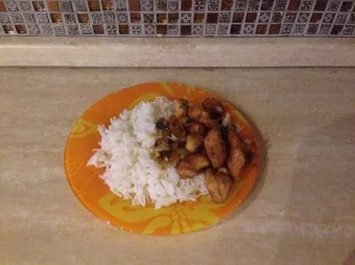 Курица гунбао (kung pao)