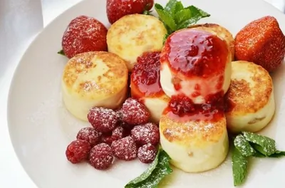 Запеченые сырники от Арама Мнацаканова