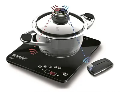 Салат из спаржи с морепродуктами