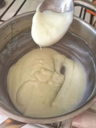 Сущенка без масла и сахара