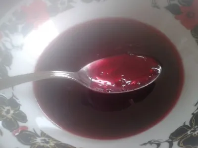 Вишневый джем на желатине