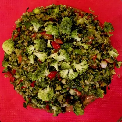 Табуле с брокколи