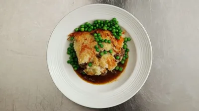 Пастуший пирог из баранины