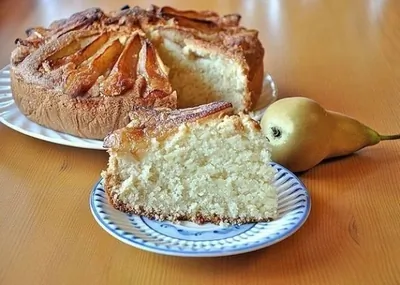 Манник с грушей