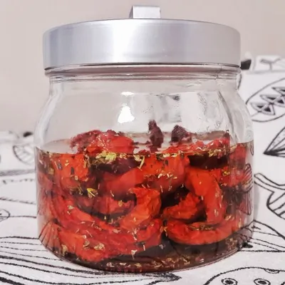 Вяленые в духовке томаты