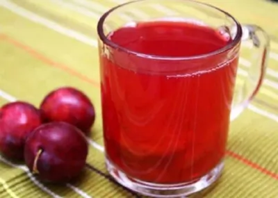 Сок из ягод и ранеток