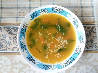 Испанский гороховый суп