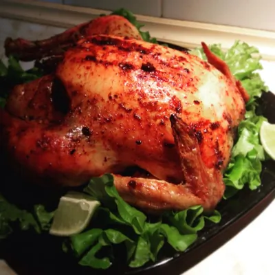 Курица в духовке