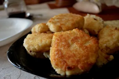 Рисовые котлеты