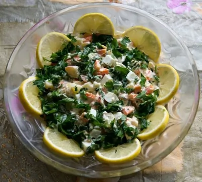 Бразильский картофельный салат