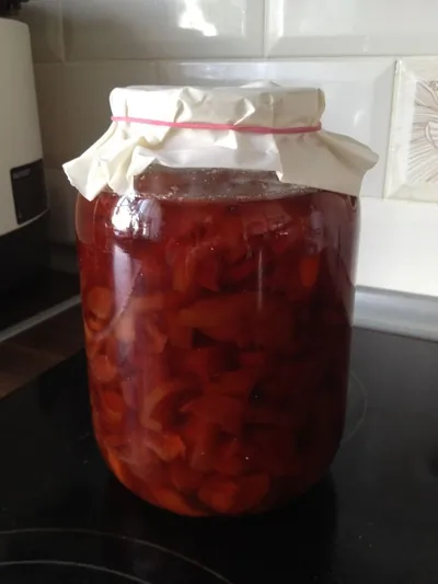 Варенье из груш с лимоном