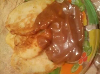 Хлебные оладьи