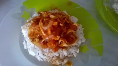 Кальмары в томатном соусе