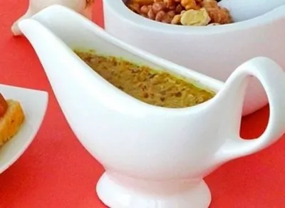 Ореховый соус с чесноком