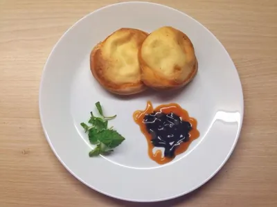 Шанежки со сметаной