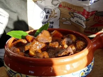 Бургиньон из говядины