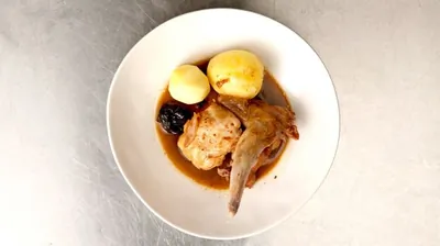 Кролик в пиве