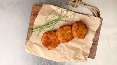 Крокеты из креветок