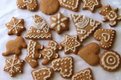 Новогодние медовые пряники