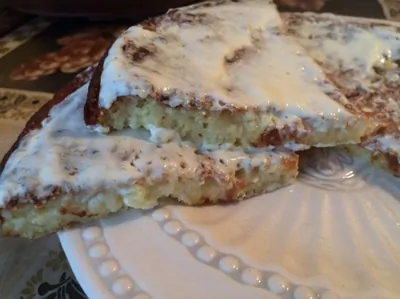 Пшенный блин на опаре