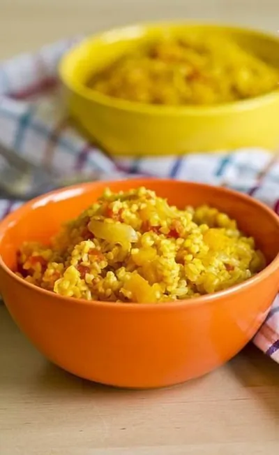 Булгур с тыквой