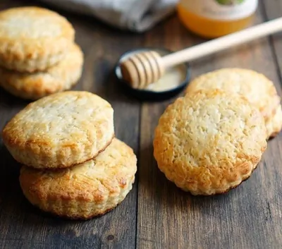 Сконы с медом