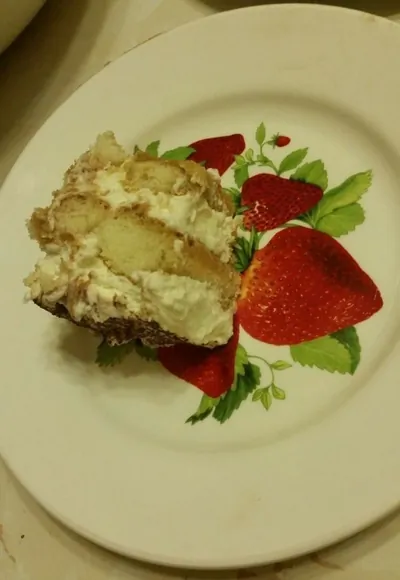 Тирамису без яиц с ликером «Амаретто»