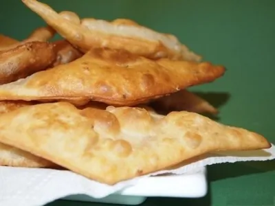 Крекеры с кумином