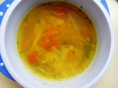 Щи из свежей капусты на скорую руку