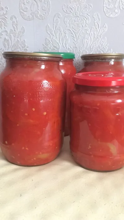 Закуска « Лечо»