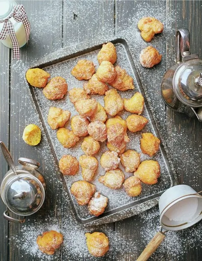 Пончики из тыквы