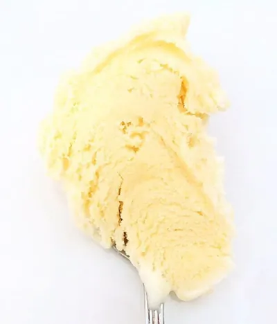 Сметанно-персиковый шербет