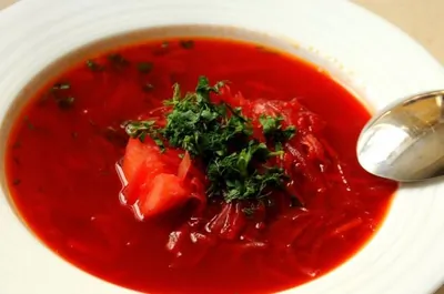 Традиционный донской борщ