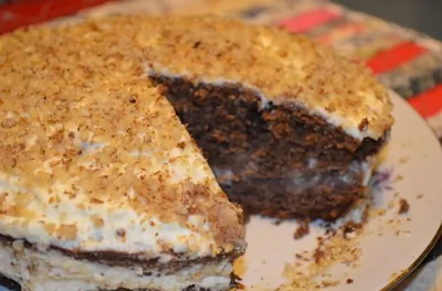 Сибирский черемуховый торт