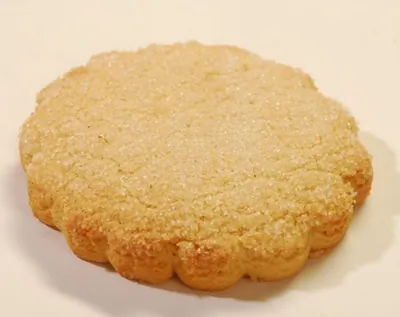 Песочный ванильный корж