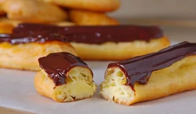 Эклеры классические