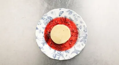 Флан с ванилью