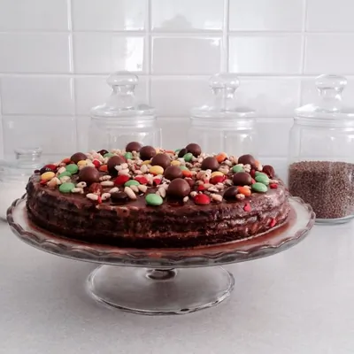 Бисквит с вареньем