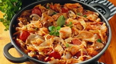 Бигос с капустой