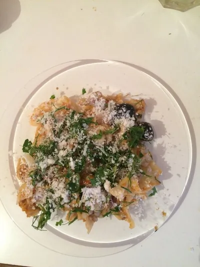 Фетучини «Ред хот чили чикен»