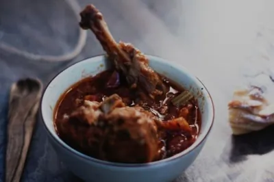 Стифадо из кролика