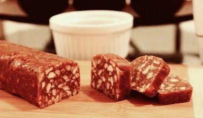 Сливочное полено