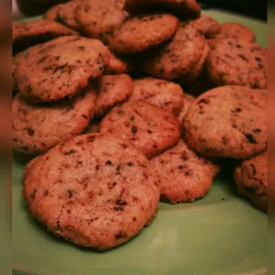 Кофейное печенье