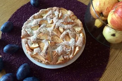 Стандартный яблочный пирог