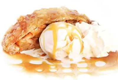 Яблочный штрудель на скорую руку