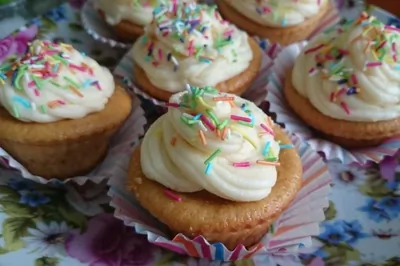 Классические ванильные капкейки